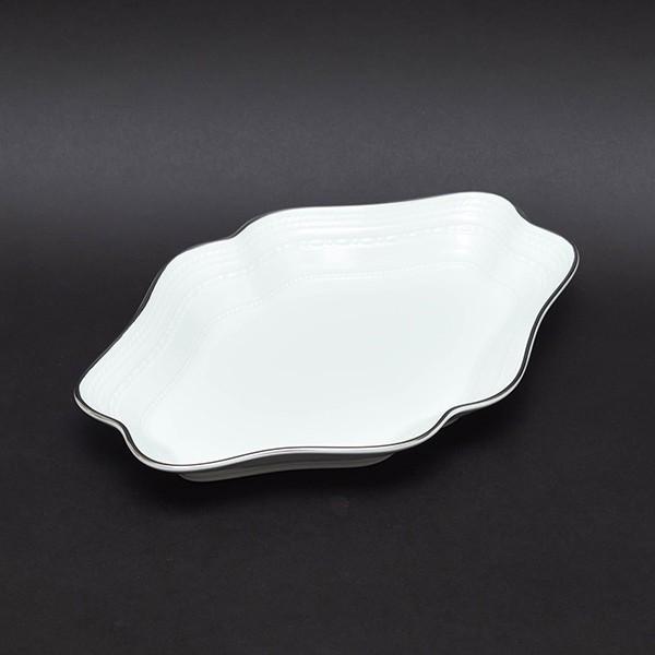 ウェッジウッド　インタグリオ　 皿　7枚 Intaglio ウェッジウッド インタグリオ（プラチナ） ダイヤ