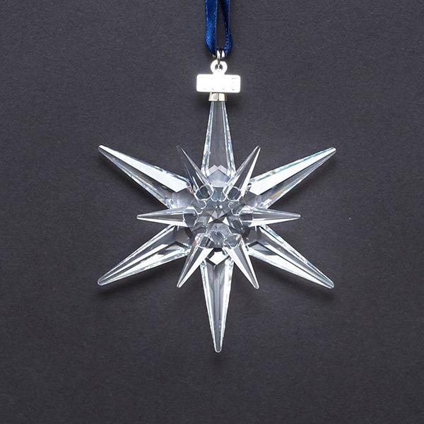 スワロフスキー クリスマスオーナメント スノーフレーク（2005年