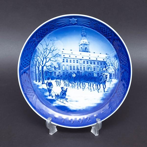 ROYAL COPENHAGEN（ロイヤルコペンハーゲン） イヤープレート（1992年