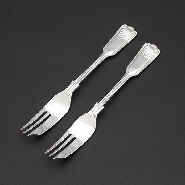 マッピン ウェッブ フィドルスレッド シェル ケーキフォーク マッピンプレート 2本セット 1731 Selectors Online Store 通販 Yahoo ショッピング