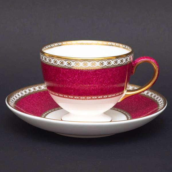 ウェッジウッド ユーランダーパウダールビー ティーカップ ソーサー リー キズあり 11 Selectors Online Store 通販 Yahoo ショッピング