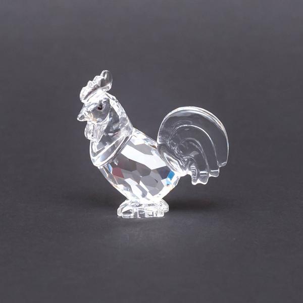 美品 SWAROVSKI 干支 鳥 ニワトリ 置物 クリスタル 箱付き 付属品 美品 SWAROVSKI 干支 鳥 ニワトリ 置物 クリスタル 箱付き 付属品