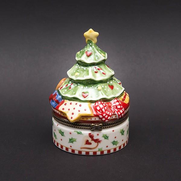 ビレロイ ボッホ ウィンターベーカリーデコレーションクリスマスツリー型小物入れ 433 Selectors Online Store 通販 Yahoo ショッピング