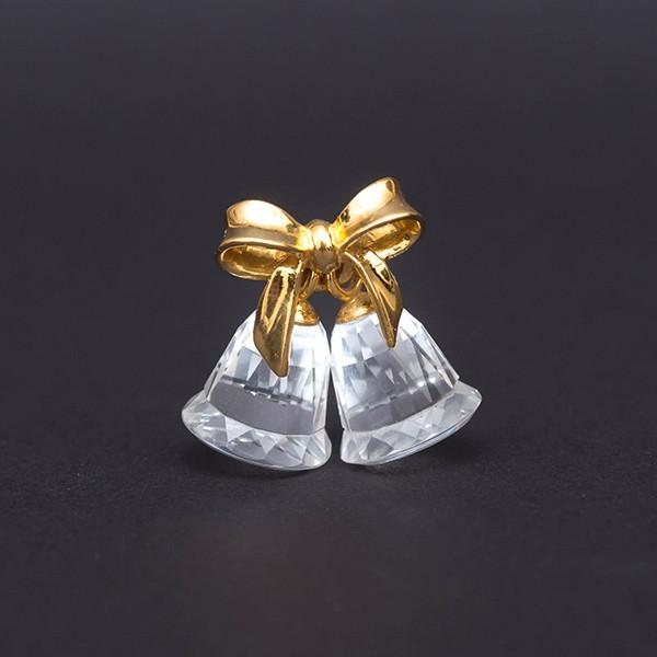 SWAROVSKI スワロフスキー クリスタルメモリーズ ベル（ゴールド