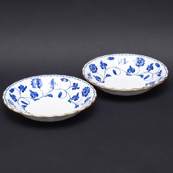 【美品】スポード ★ブルーコロネル★シノワズリ　トリオペア 美品】スポード ☆ブルーコロネル☆シノワズリ トリオペア - メルカリ