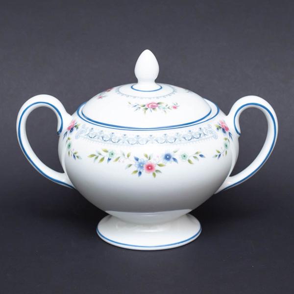 WEDGWOOD ウェッジウッド ローズデール シュガーボックス WEDGWOOD ウェッジウッド ローズデール シュガーボックス