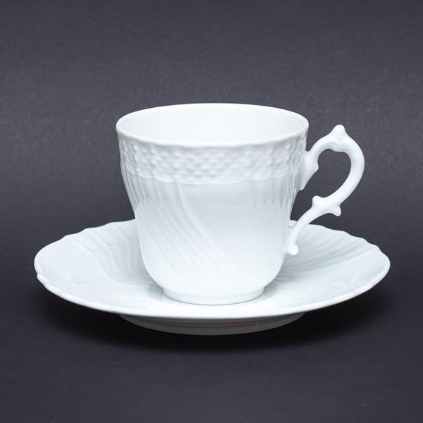 リチャード・ジノリRichard Ginoriベッキオホワイト コーヒーカップソーサー