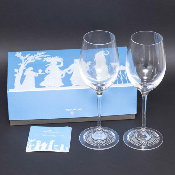 ウェッジウッド カロ ワイングラス ペア Y2138 Selectors Online Store 通販 Yahoo ショッピング