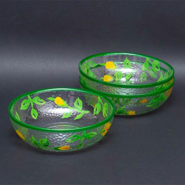 フッチェンロイター サマードリームガーデン 16cmガラスボウル 3個セット Y2271 Selectors Online Store 通販 Yahoo ショッピング