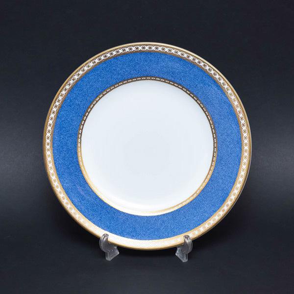 専用になりました。ウェッジウッド ユーランダー　20cmプレート6枚 WEDGWOOD ウェッジウッド ユーランダーパウダーブルー 20cmプレート
