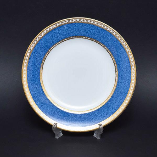 372 ウエッジウッド希少未使用　ユーランダーパウダーブループレート20CM WEDGWOOD ウェッジウッド ユーランダーパウダーブルー 20cmプレート