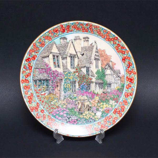 ロイヤルウースター オイスター プレート 21cm アンティーク 1890年 ロイヤルウースター オイスター プレート 21cm アンティーク 1890年