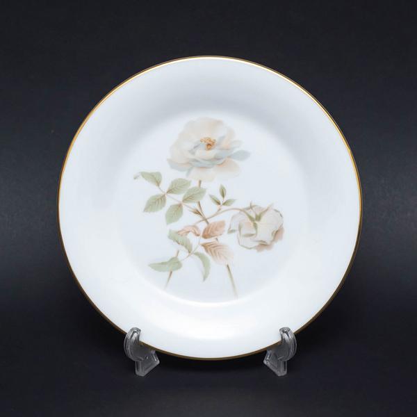 ROYAL DOULTON ロイヤル・ドルトン ヨークシャーローズ 17cmプレート