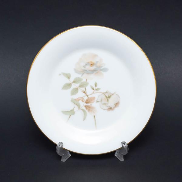 ROYAL DOULTON ロイヤル・ドルトン ヨークシャーローズ 17cmプレート