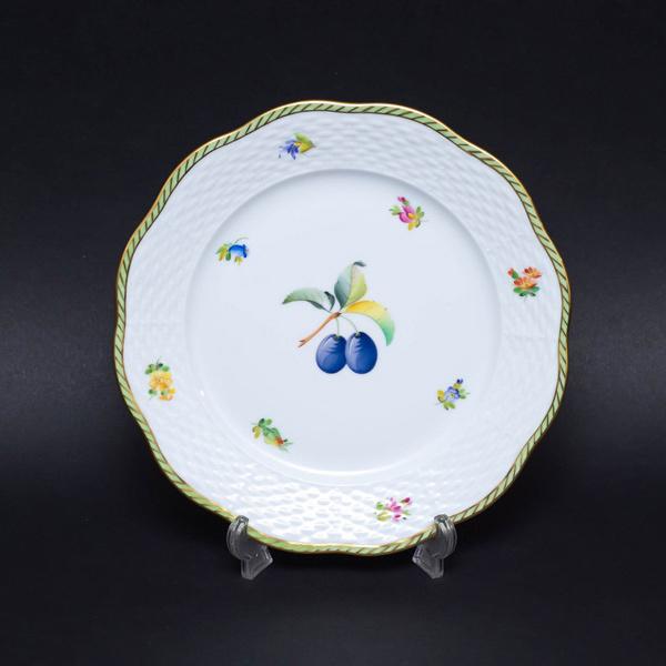 ヘレンド（HEREND） フルーツエスキース（プルーン） 19cmプレート