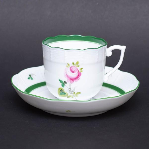 other - HEREND ヘレンド ウィーンの薔薇 コーヒー ティーカップ＆ソーサー 2客 ウィーンの薔薇 ティーカップ＆ソーサー | 商品詳細 | 高島屋
