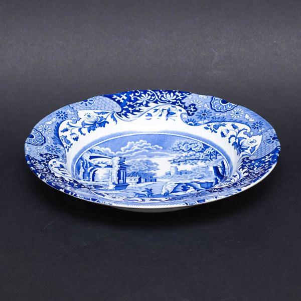 にな＊希少 新品 未使用 SPODEスポードブルーイタリア テーブルクロス 楽天市場】スポード (Spode) ブルーイタリアン ティーカップ