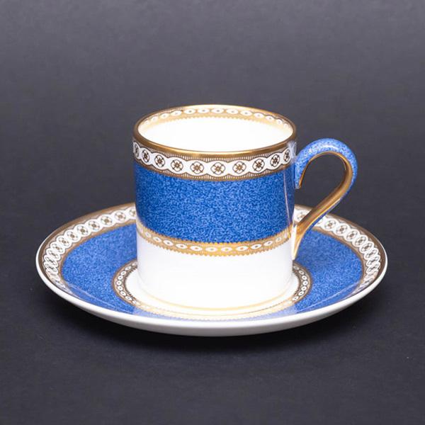 WEDGWOOD ウェッジウッド ユーランダーパウダーブルー デミタス WEDGWOOD ウェッジウッド ユーランダーパウダーブルー デミタス
