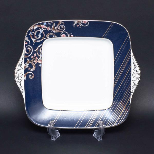 WEDGWOOD ウェッジウッド ルネッサンスブルー ブレッド＆バター 