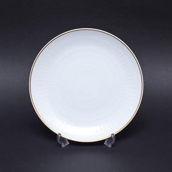 Rosenthal ローゼンタール ロマンスホワイト（金彩） 19cmプレート