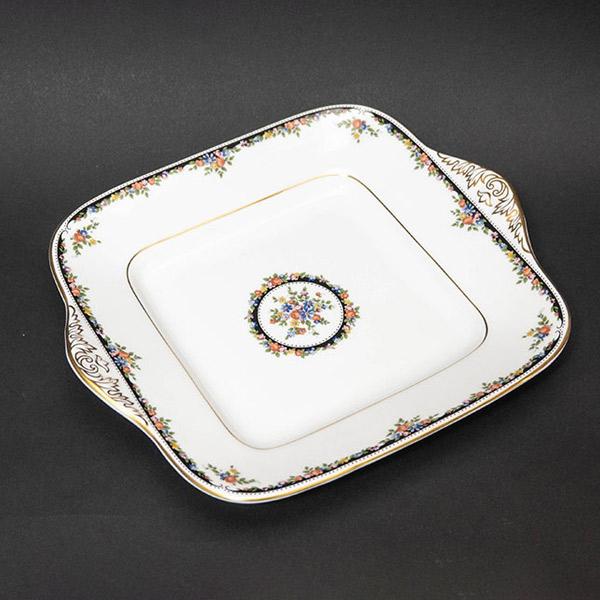 ウェッジウッド オズボーン プレート 12枚 WEDGWOOD（ウェッジウッド） オズボーン ブレッド＆バタープレート