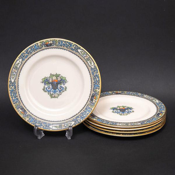 専用　超美品　レノックス　オータム　大皿5枚 レノックス オータム 16cmプレート（5枚セット） ※使用感あり