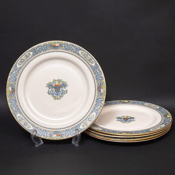 LENOX レノックス オータムシリーズ 小皿 5枚セット ヴィンテージ LENOX レノックス オータムシリーズ 小皿 5枚セット ヴィンテージ