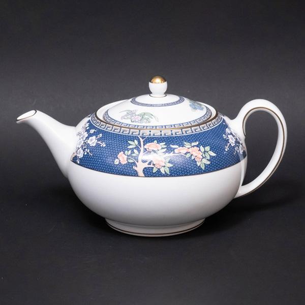 WEDGWOOD ウェッジウッド ブルーサイアム ティーポット(1200ml WEDGWOOD ウェッジウッド ブルーサイアム ティーポット(1200ml