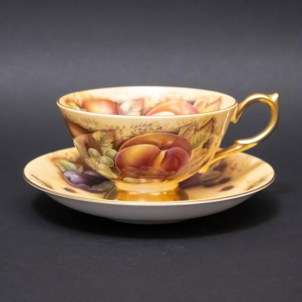 Aynsley エインズレイ オーチャードゴールド ティーカップ Aynsley エインズレイ オーチャードゴールド ティーカップ