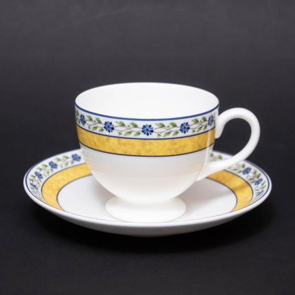 ウエッジウッド ミストラル 6点 WEDGWOOD（ウェッジウッド） ミストラル ティーカップ＆ソーサー（リー