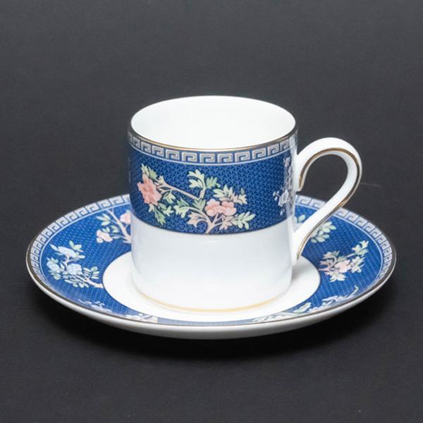 WEDGWOOD ウェッジウッド ブルーサイアム デミタスカップ WEDGWOOD ウェッジウッド ブルーサイアム デミタスカップ