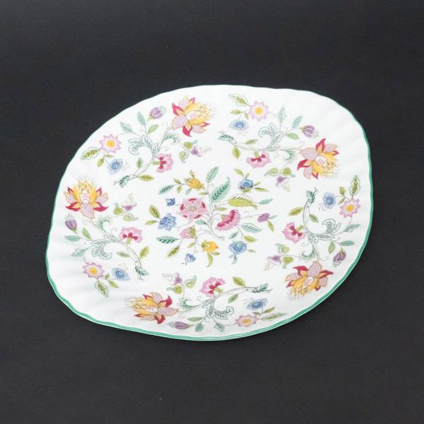 【美品】英国製　ミントン★ハドンホール★B&Bプレート　5枚 MINTON ミントン Minton 英国製 ハドンホール ブルー B＆Bプレート