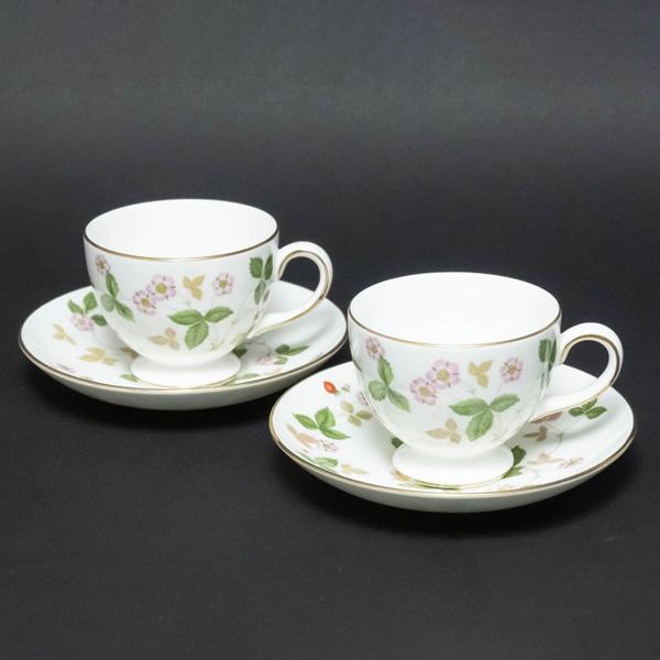 WEDGWOOD ウェッジウッド ワイルドストロベリー ティーカップ 