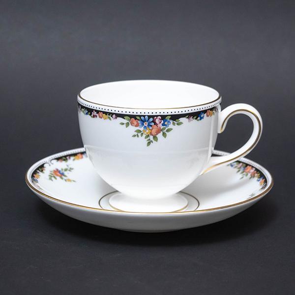 ウェッジウッド　オズボーン WEDGWOOD ウェッジウッド オズボーン ティーカップ＆ソーサー（リー