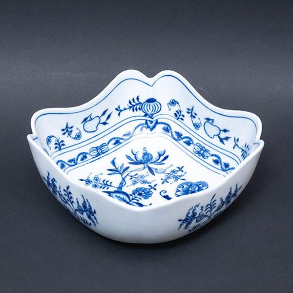 カールスバード ブルーオニオン 18cmスクエアボウル : SELECTORS