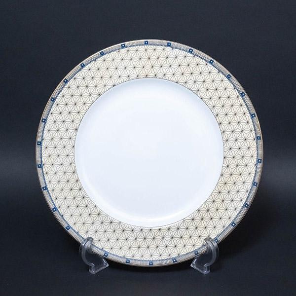 未使用　ウェッジウッド サムライ　アクセント　27cmディナープレート6枚 WEDGWOOD ウェッジウッド サムライ（アセクセント） 27cmプレート