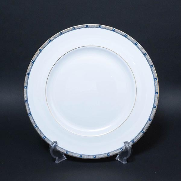 【廃盤】 ウェッジウッド サムライ プレート大　お皿2枚セット WEDGWOOD（ウェッジウッド） サムライ 27cmプレート : SELECTORS