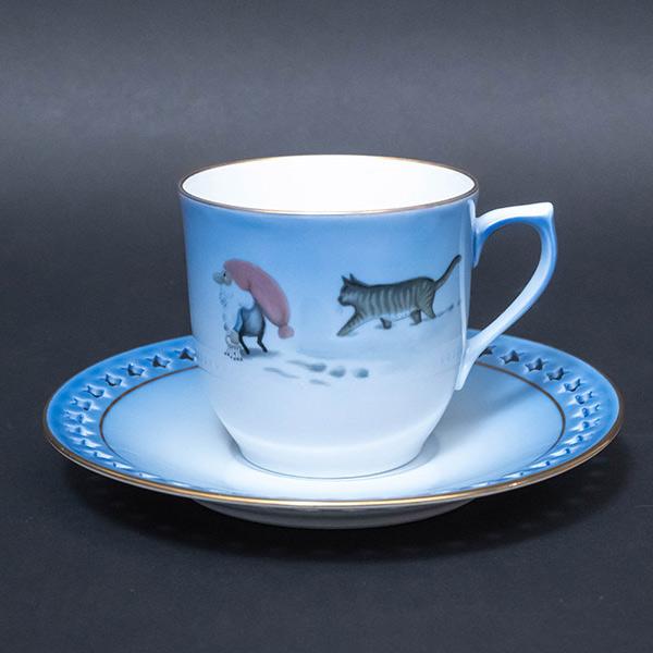 ROYAL COPENHAGEN（ロイヤルコペンハーゲン） トムテ カップ＆ソーサー