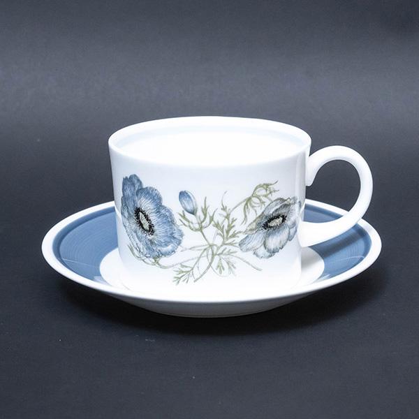 WEDGWOOD（ウェッジウッド） グレンミスト ティーカップ＆ソーサー