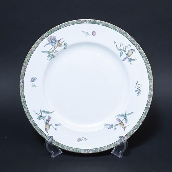 WEDGWOOD（ウェッジウッド） ハミングバード 27cmプレート ※着色あり