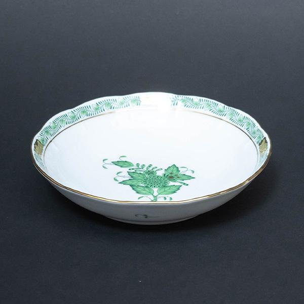 ヘレンド アポニー・グリーン フルーツボウル : SELECTORS