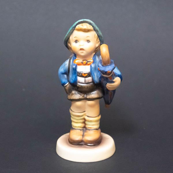 ゲーベル フンメル人形 『Home from Market（市場からの帰り道