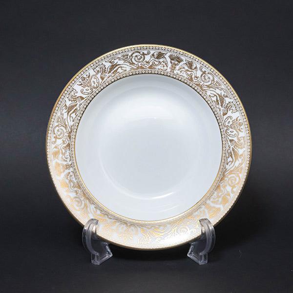 WEDGWOOD（ウェッジウッド） フロレンティーンゴールド スーププレート