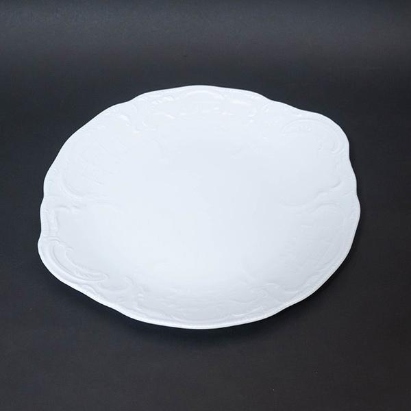 ローゼンタール　ホワイトプレート Rosenthal（ローゼンタール） サンスーシ（ホワイト） ハンドル付き