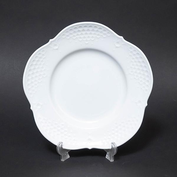 マイセン　ホワイトレリーフ　19デザートプレート×2 マイセン ホワイトレリーフ 19cmプレート : SELECTORS ONLINE