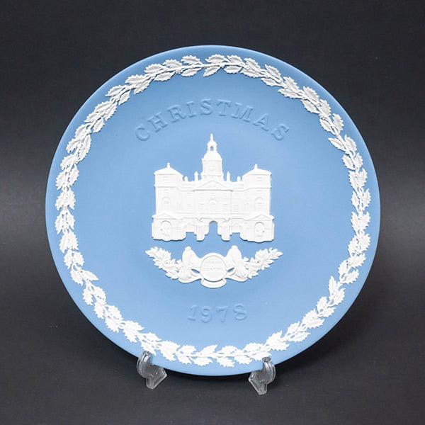 クリスマスプレート 1978年 WEDGWOOD（ウェッジウッド） クリスマスプレート（1978年） 『Horse