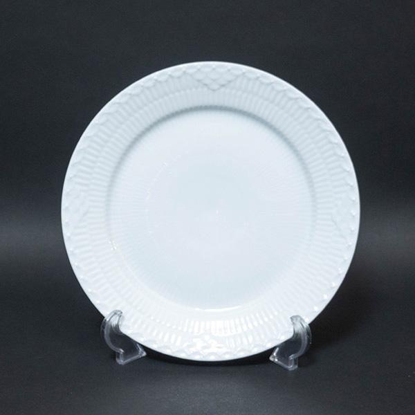 ホワイトフルーテッド ロイヤル・コペンハーゲン ホワイトフルーテッド