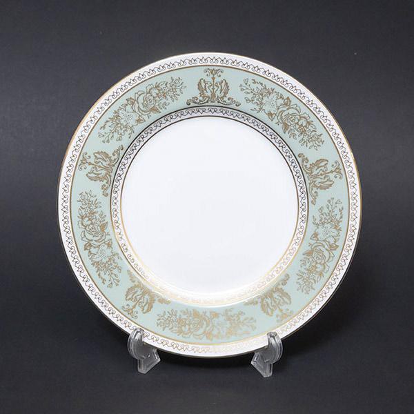 ウェッジウッド　コロンビアセージグリーン　プレート WEDGWOOD ウェッジウッド コロンビアセージグリーン 18cm