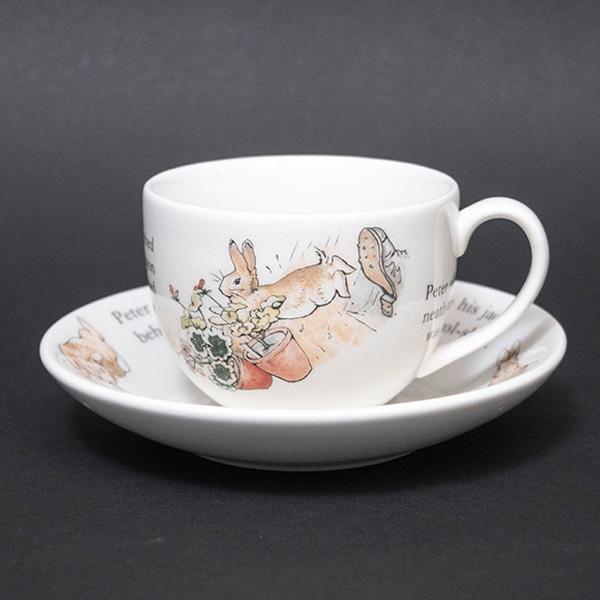 WEDGWOOD（ウェッジウッド） ピーターラビット ティーカップ＆ソーサー