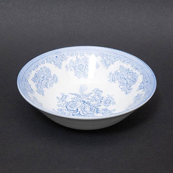 BURLEIGH バーレイ ブルーアジアティックフェザンツ シリアルボウル